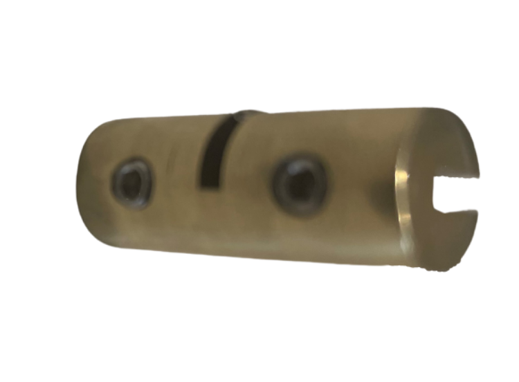 Picture of Gold Double-Sided Cable Clamp